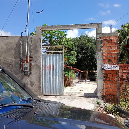 Hostel E Camping Na Rua Das Flores Santo Amaro do Maranhao Екстериор снимка
