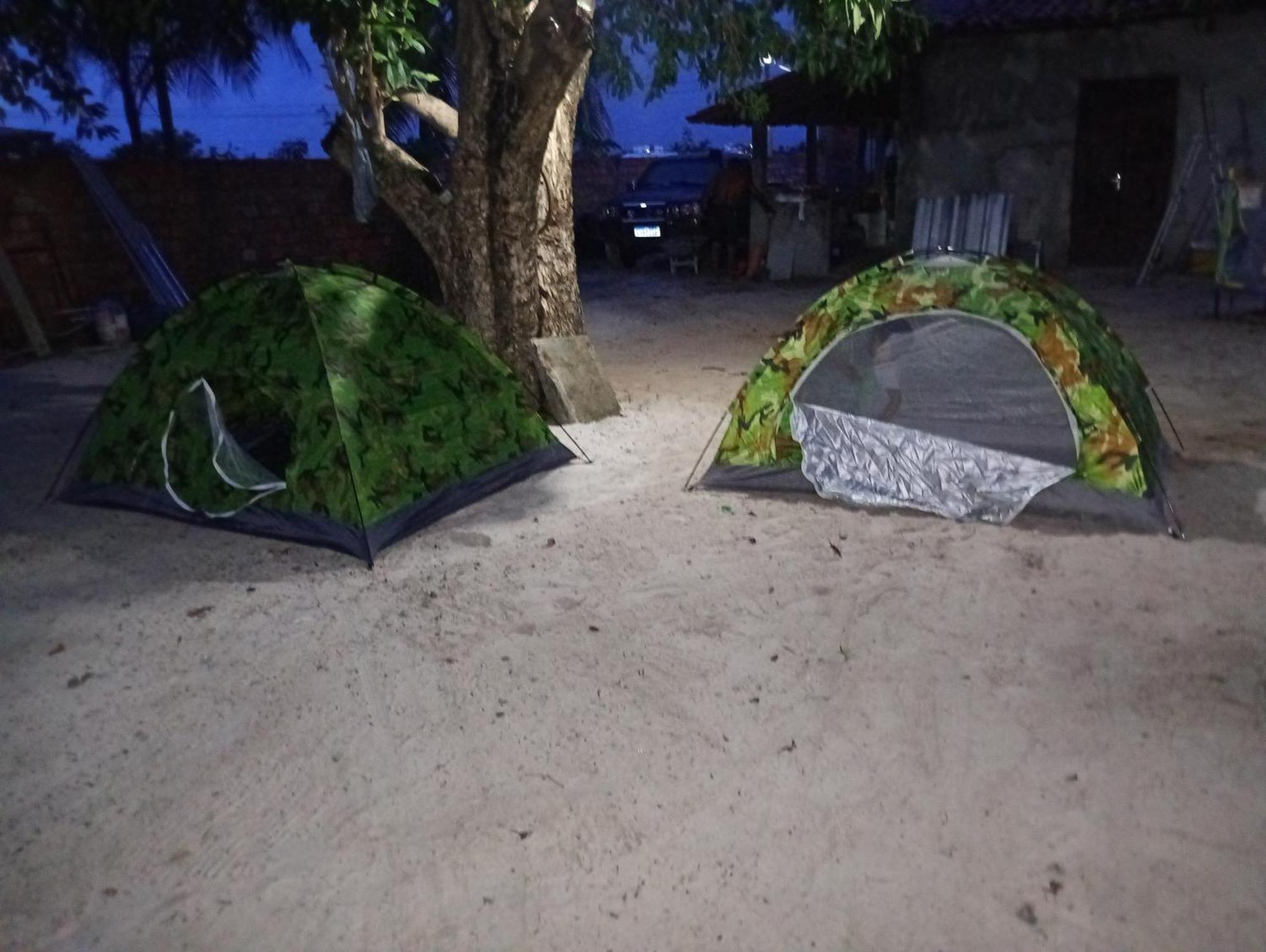 Hostel E Camping Na Rua Das Flores Santo Amaro do Maranhao Екстериор снимка