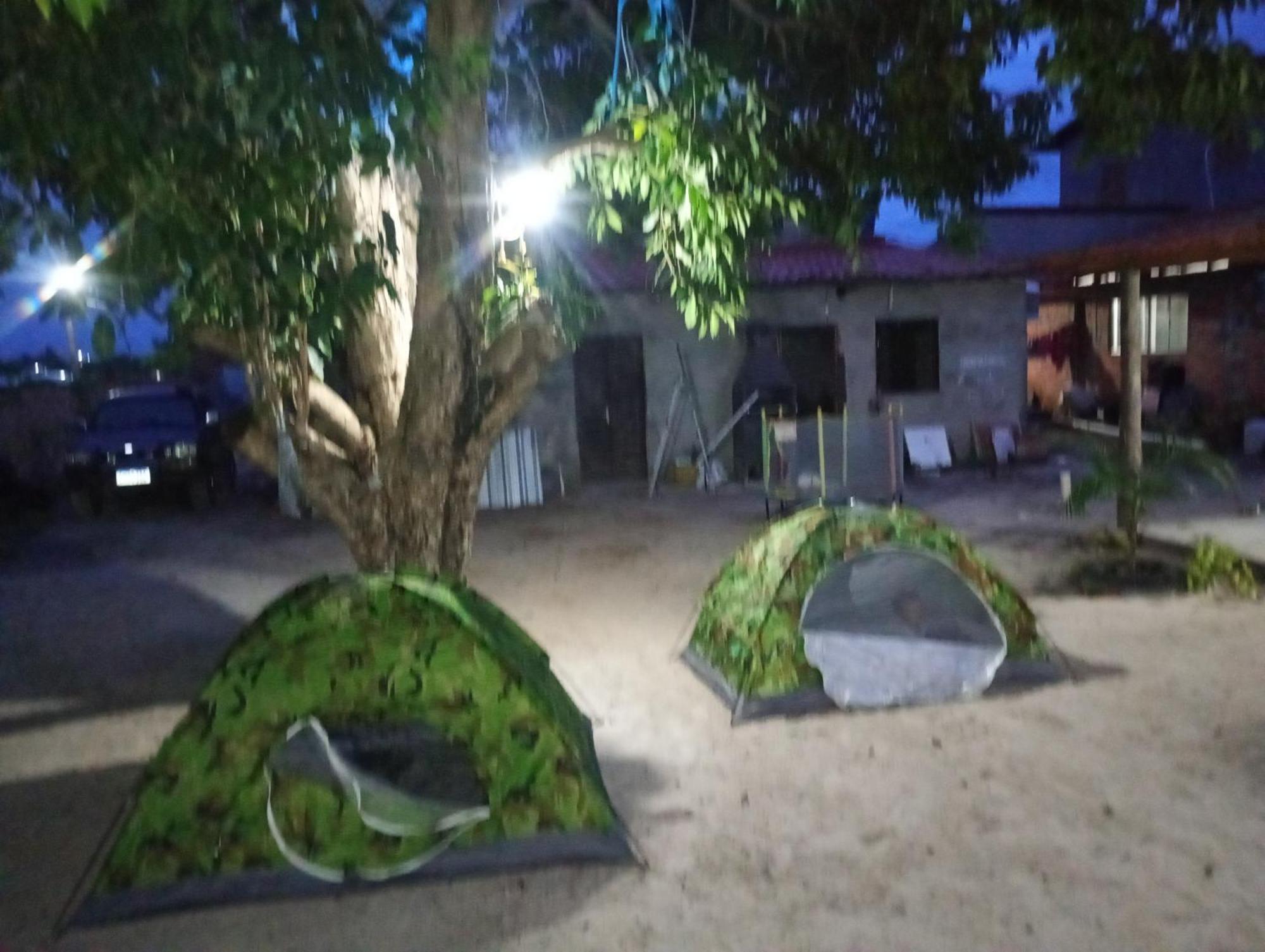 Hostel E Camping Na Rua Das Flores Santo Amaro do Maranhao Екстериор снимка