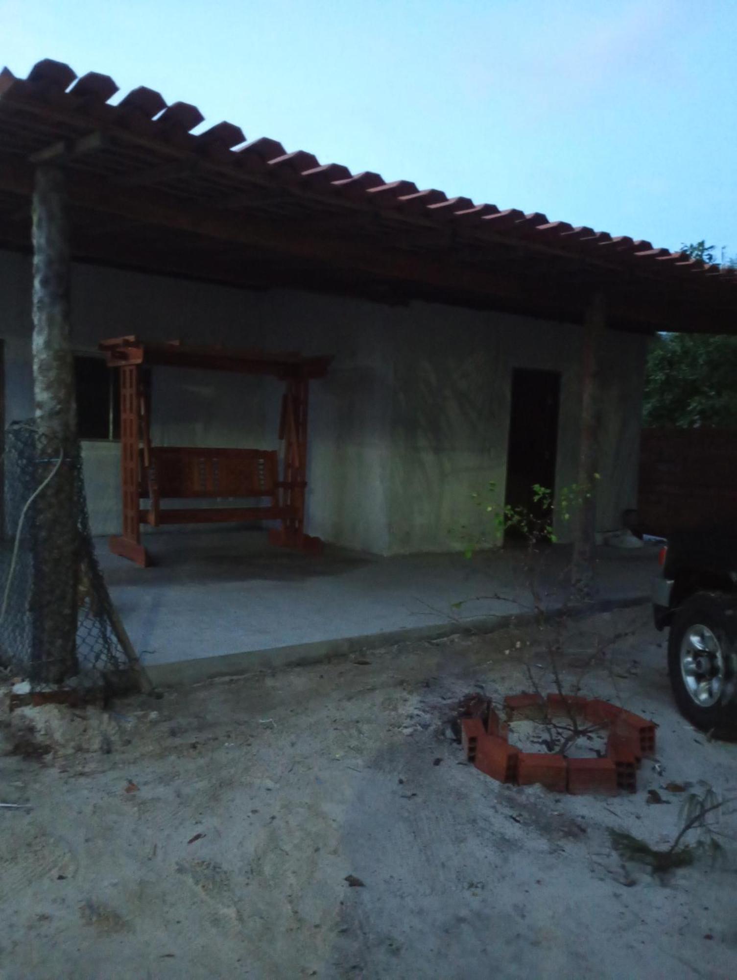 Hostel E Camping Na Rua Das Flores Santo Amaro do Maranhao Екстериор снимка