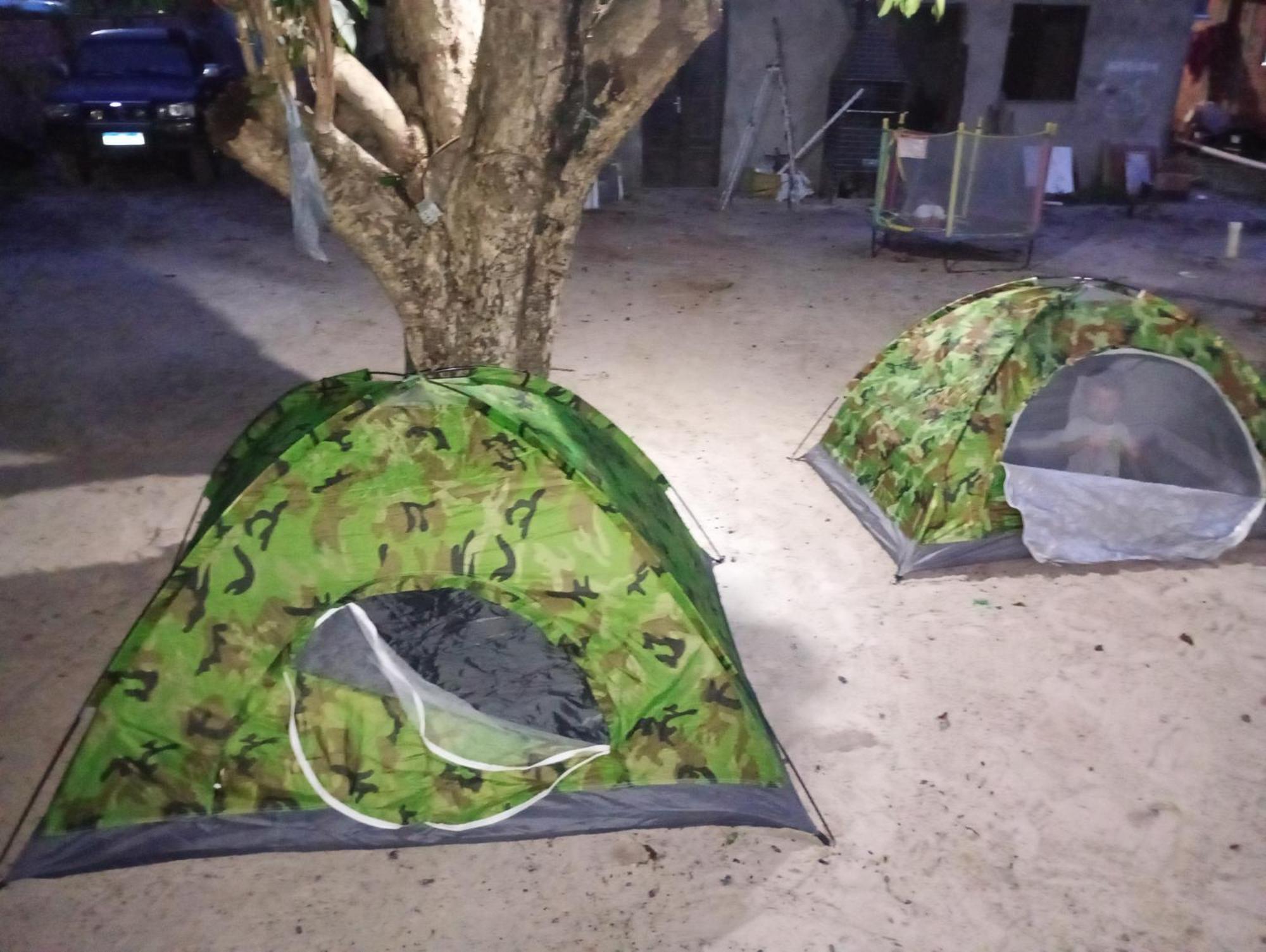 Hostel E Camping Na Rua Das Flores Santo Amaro do Maranhao Екстериор снимка