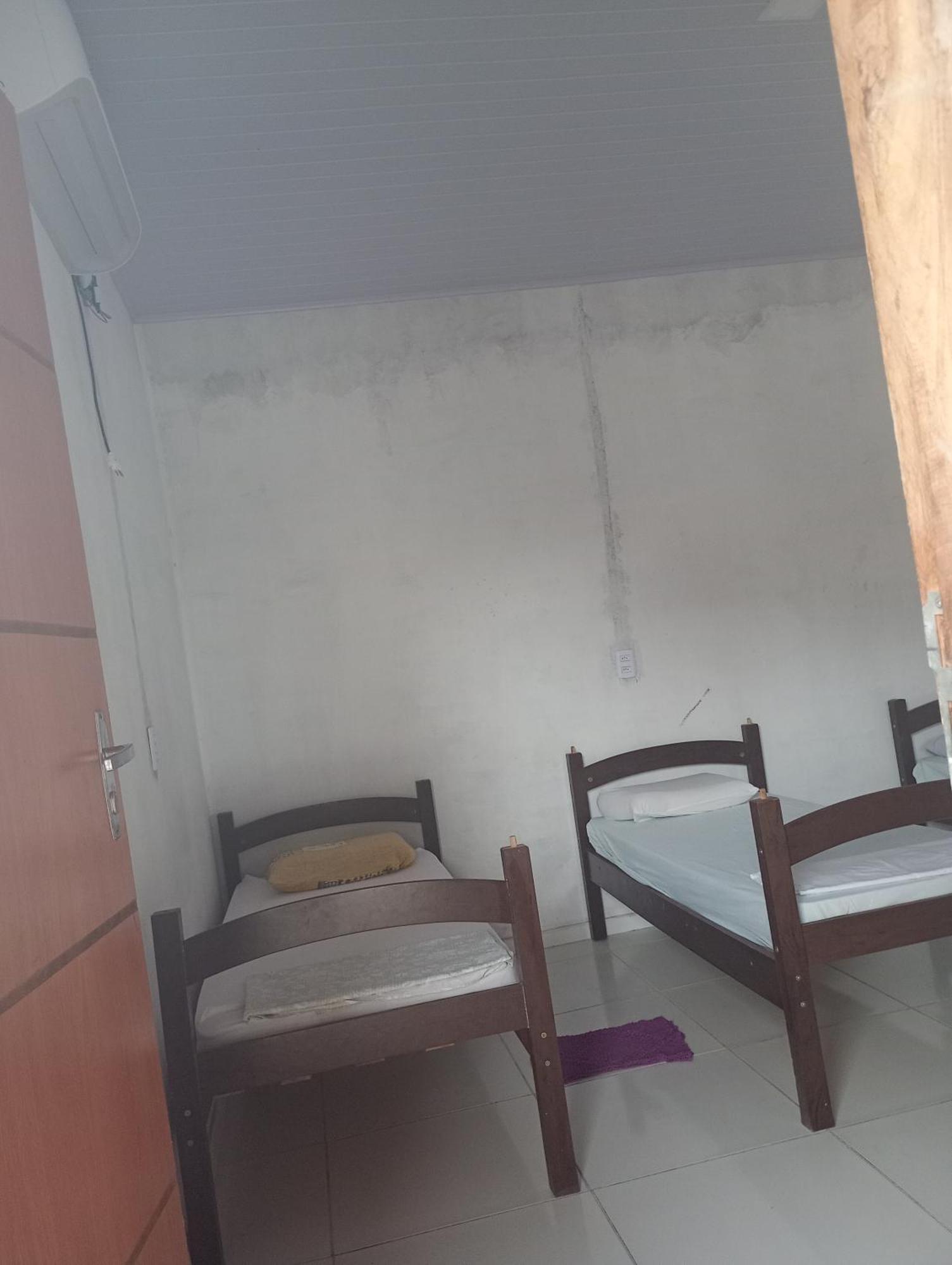 Hostel E Camping Na Rua Das Flores Santo Amaro do Maranhao Екстериор снимка