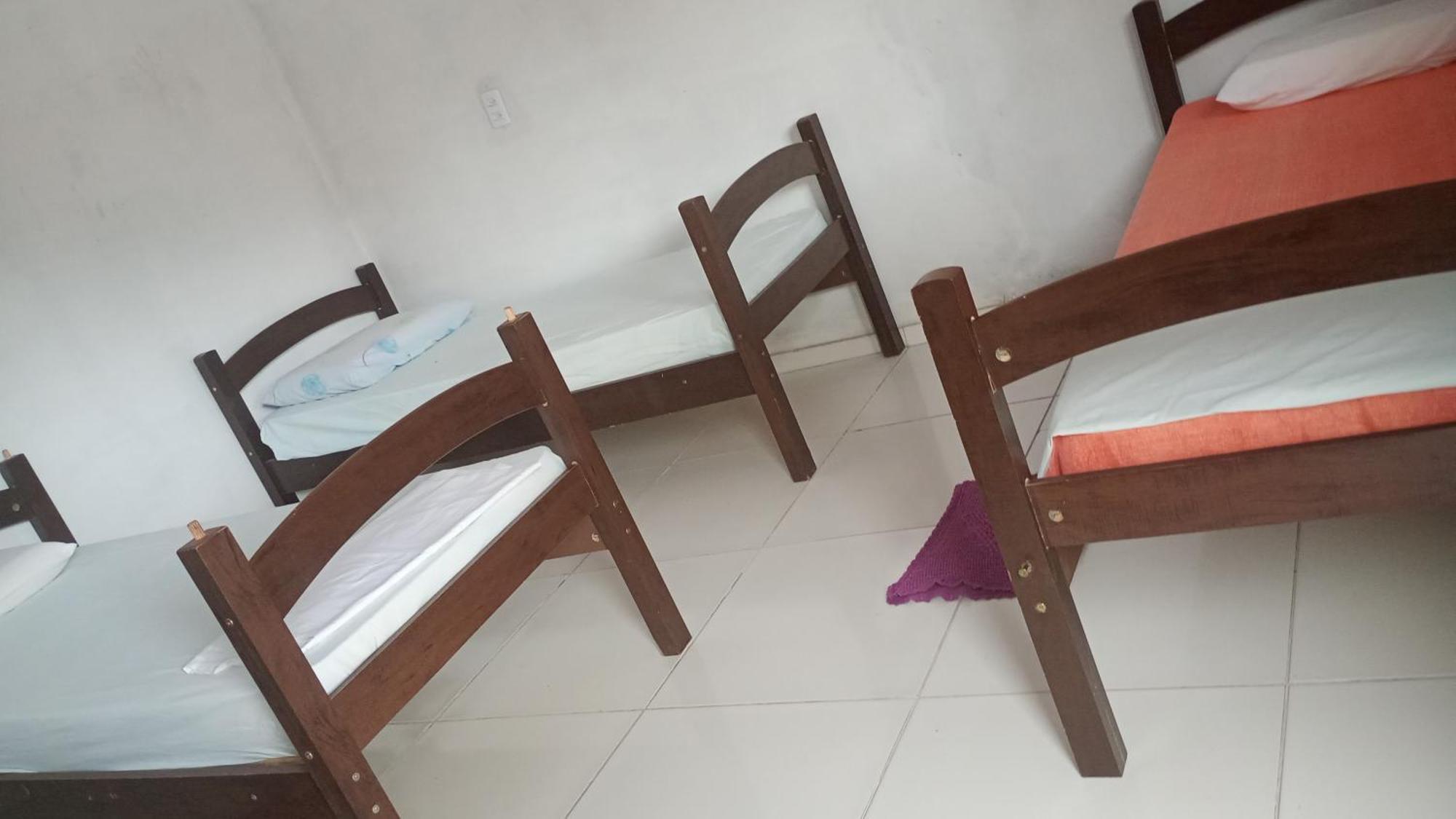 Hostel E Camping Na Rua Das Flores Santo Amaro do Maranhao Екстериор снимка