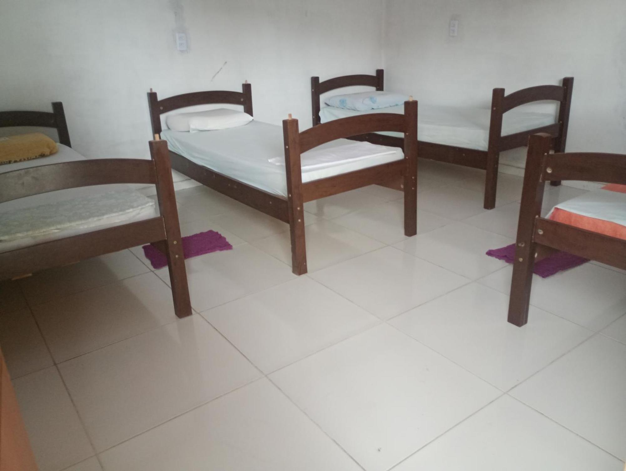 Hostel E Camping Na Rua Das Flores Santo Amaro do Maranhao Екстериор снимка