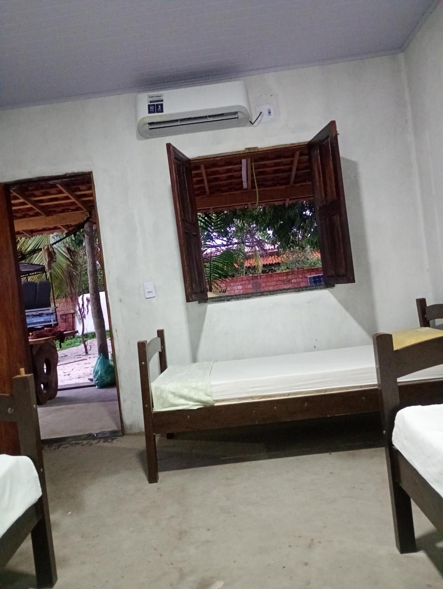 Hostel E Camping Na Rua Das Flores Santo Amaro do Maranhao Екстериор снимка