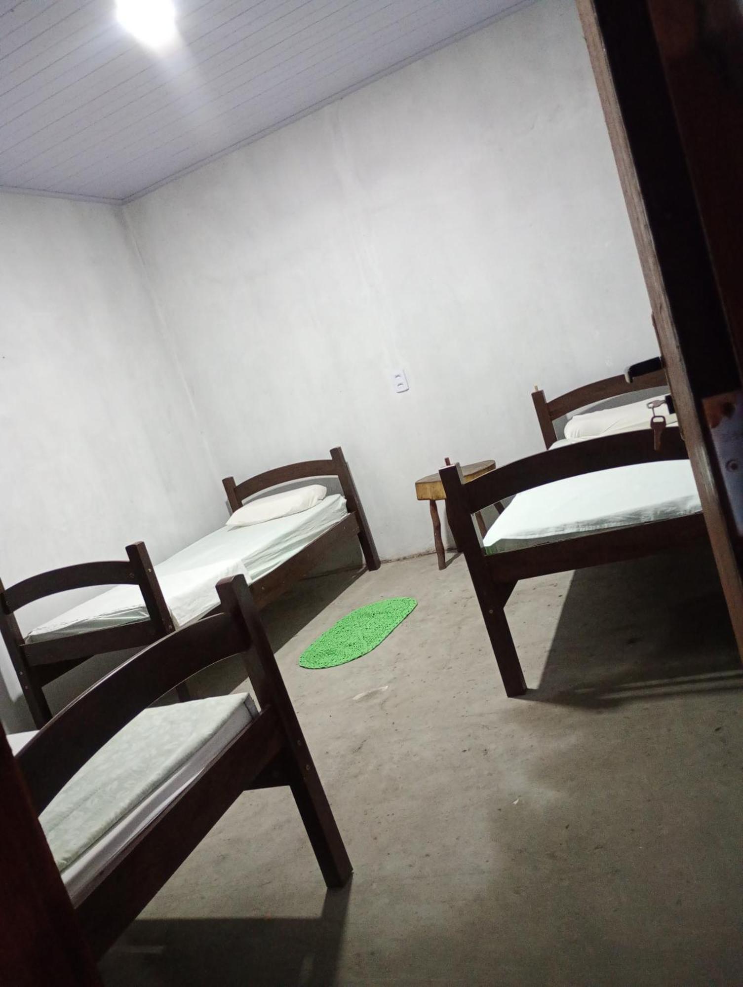 Hostel E Camping Na Rua Das Flores Santo Amaro do Maranhao Екстериор снимка