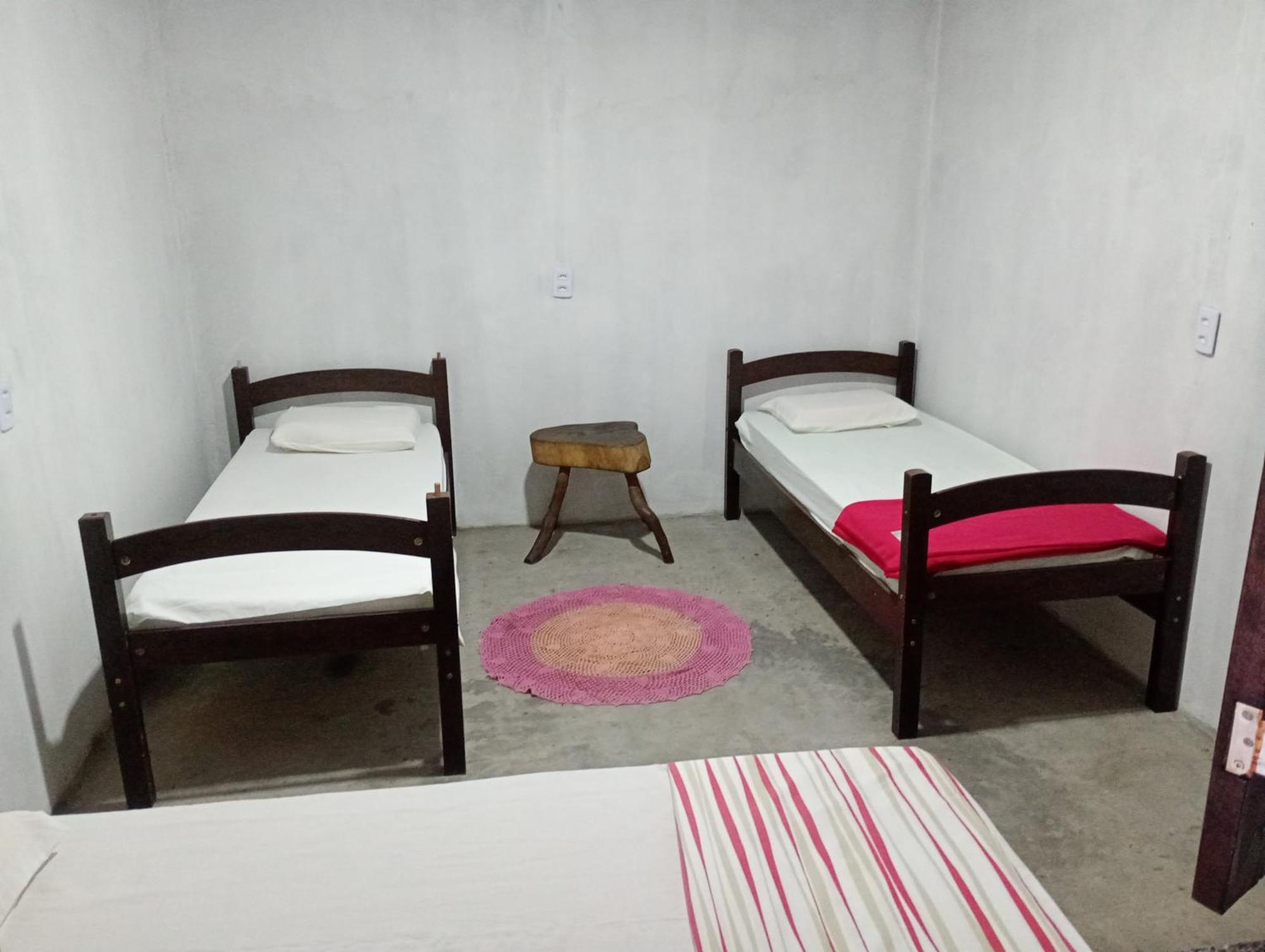 Hostel E Camping Na Rua Das Flores Santo Amaro do Maranhao Екстериор снимка