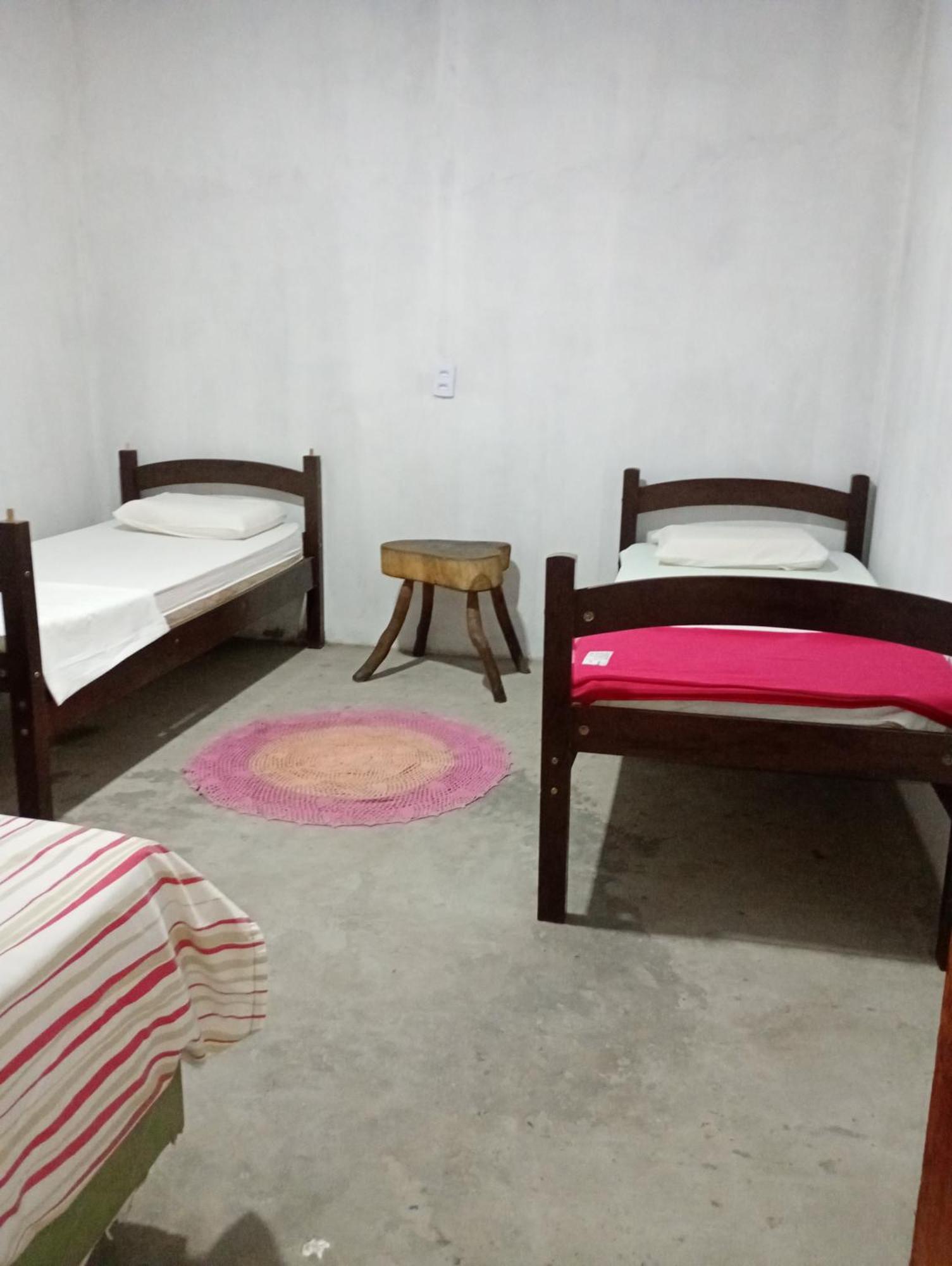 Hostel E Camping Na Rua Das Flores Santo Amaro do Maranhao Екстериор снимка