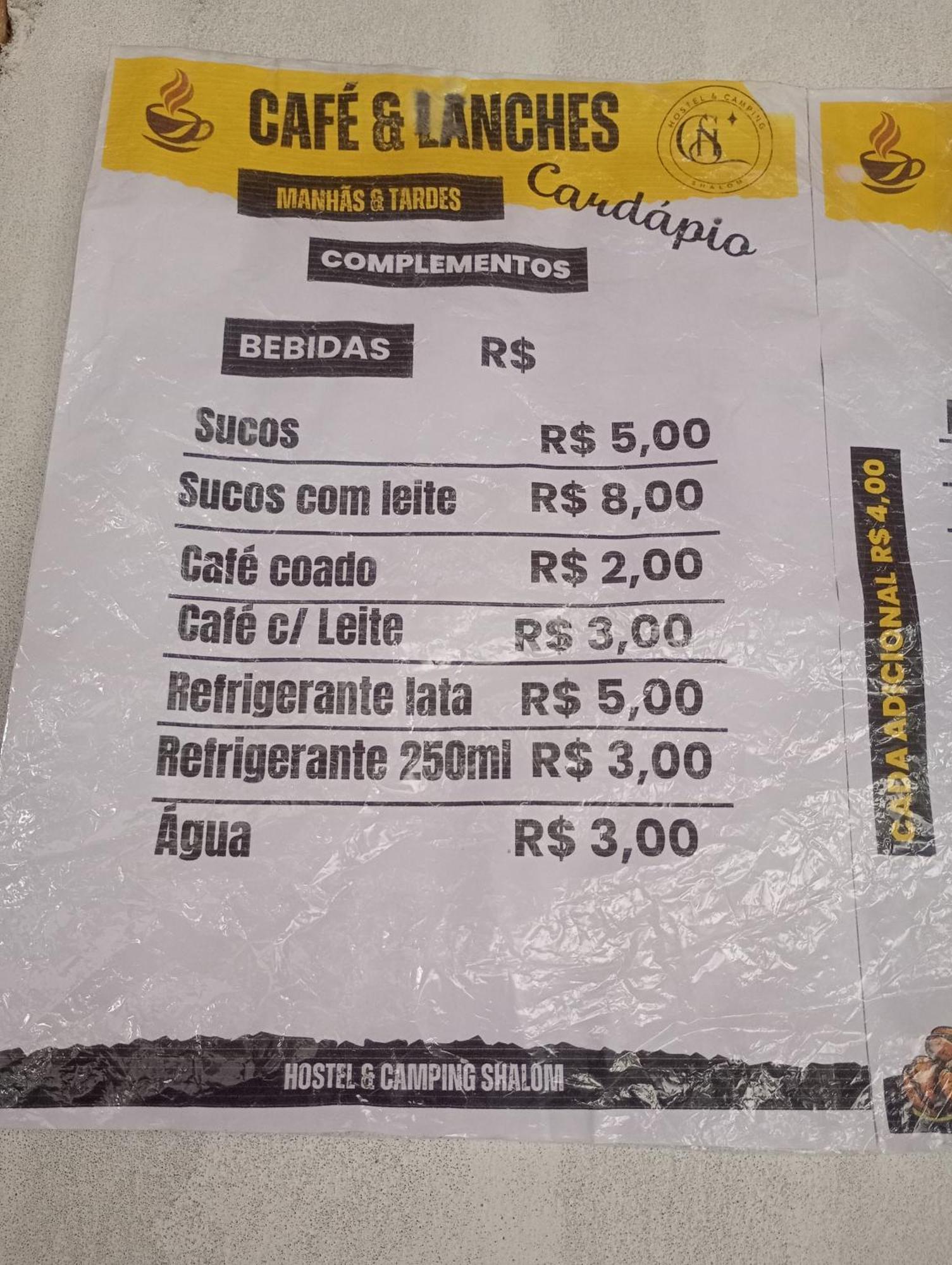 Hostel E Camping Na Rua Das Flores Santo Amaro do Maranhao Екстериор снимка