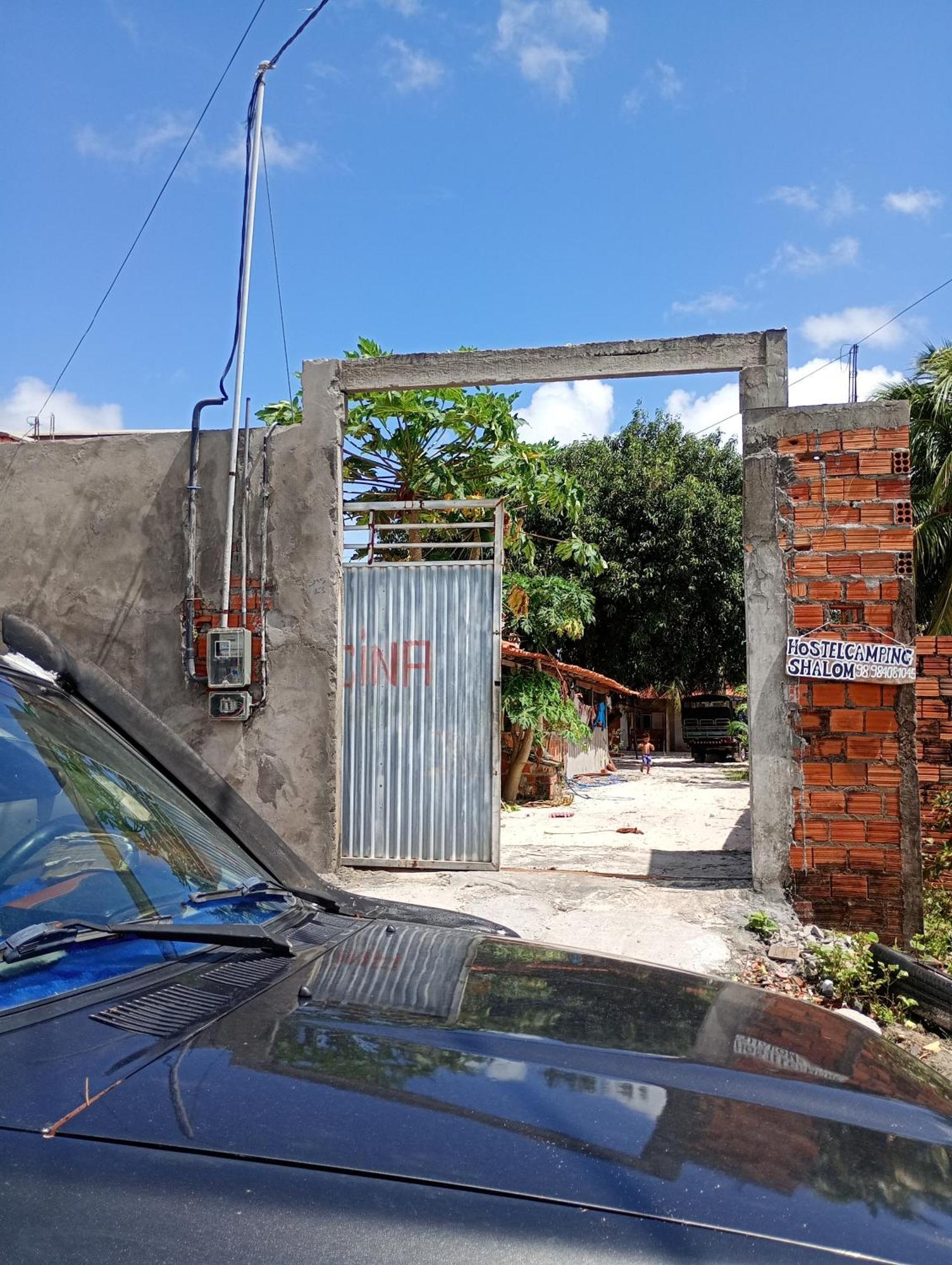 Hostel E Camping Na Rua Das Flores Santo Amaro do Maranhao Екстериор снимка