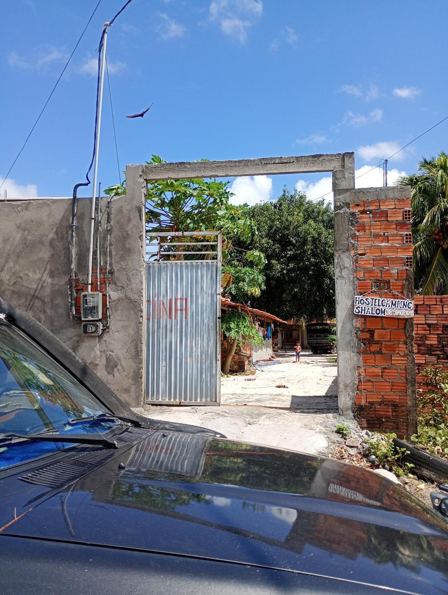 Hostel E Camping Na Rua Das Flores Santo Amaro do Maranhao Екстериор снимка