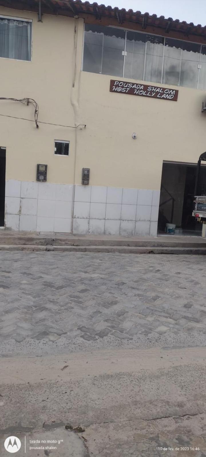 Hostel E Camping Na Rua Das Flores Santo Amaro do Maranhao Екстериор снимка
