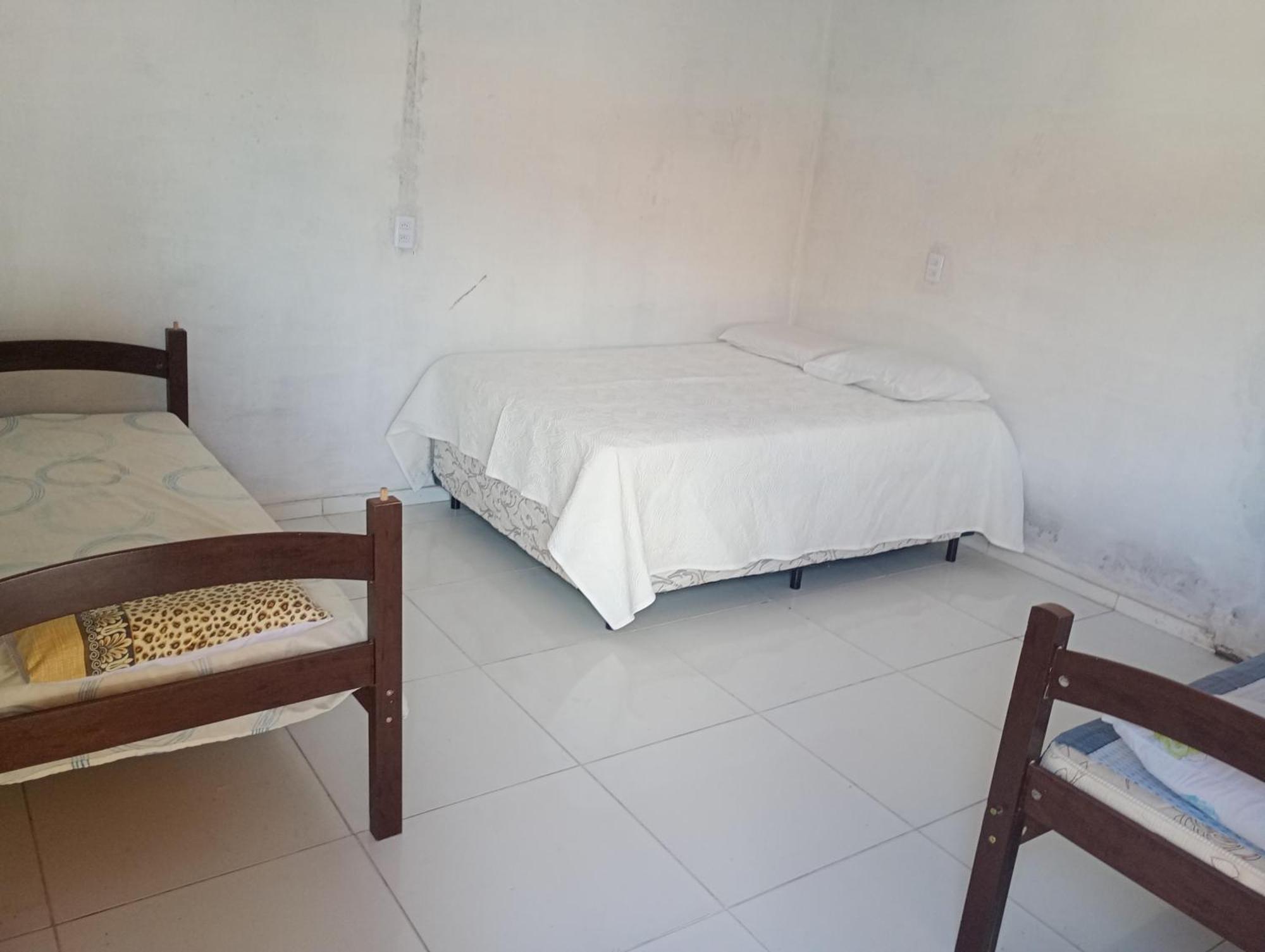 Hostel E Camping Na Rua Das Flores Santo Amaro do Maranhao Екстериор снимка