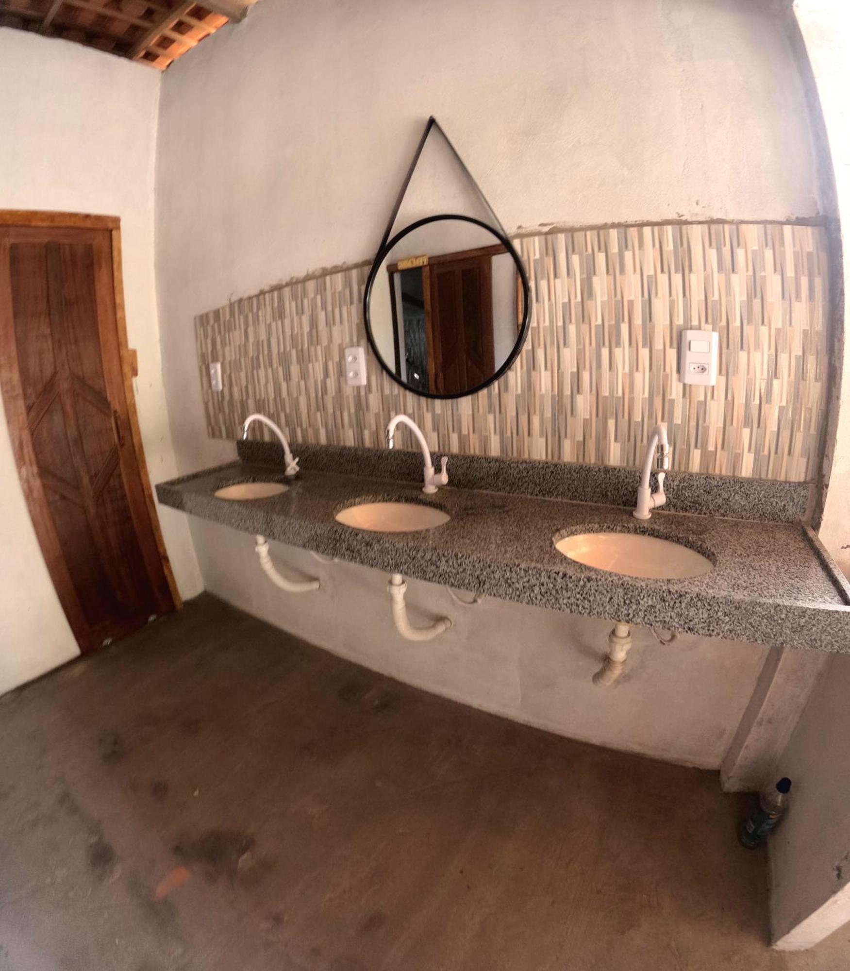Hostel & Camping Caminho Pros Lencois Santo Amaro do Maranhao Екстериор снимка