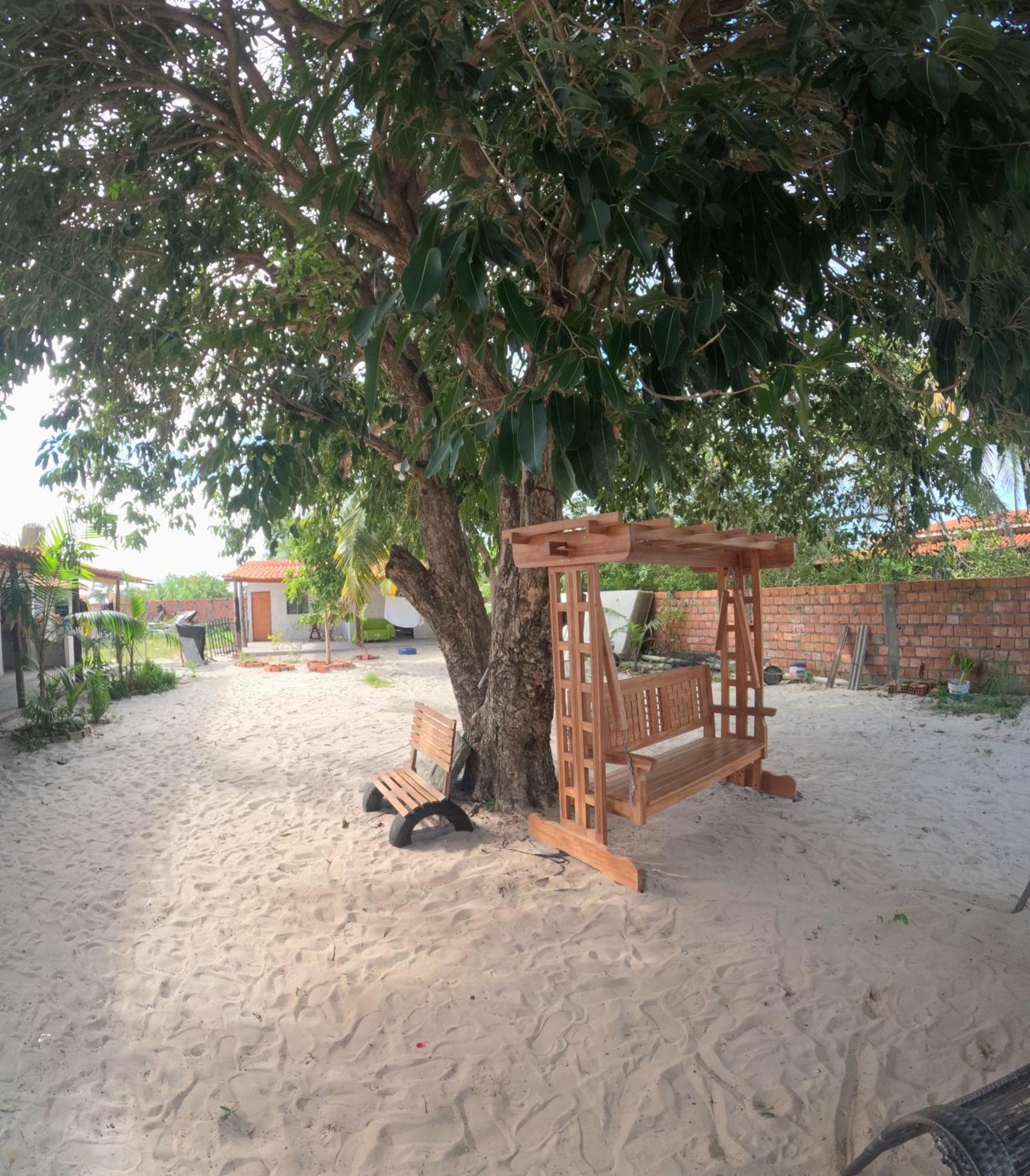 Hostel & Camping Caminho Pros Lencois Santo Amaro do Maranhao Екстериор снимка