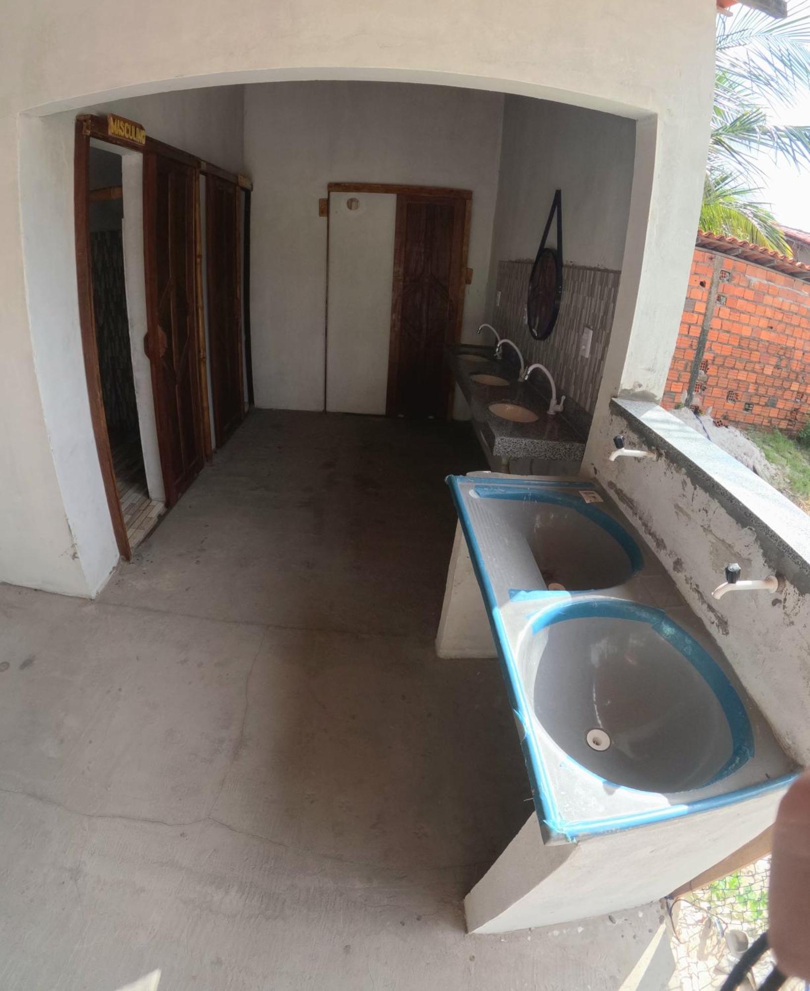 Hostel & Camping Caminho Pros Lencois Santo Amaro do Maranhao Екстериор снимка