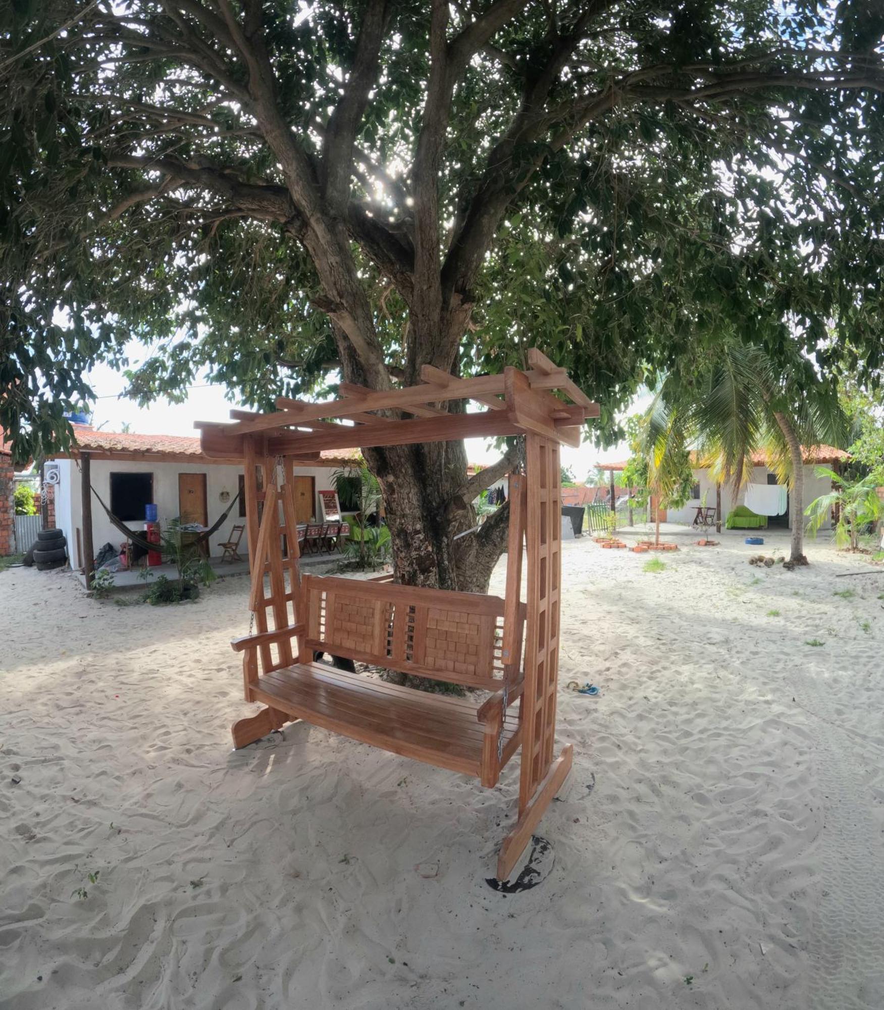 Hostel & Camping Caminho Pros Lencois Santo Amaro do Maranhao Екстериор снимка